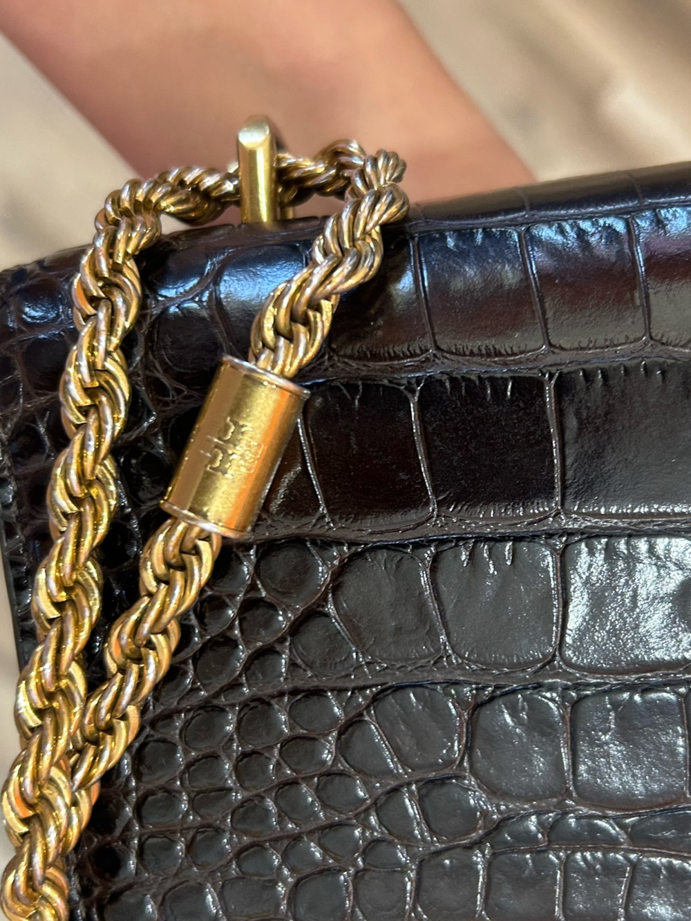 Tory Burch Eleanor leather shoulder bag - Picture 13 of 13